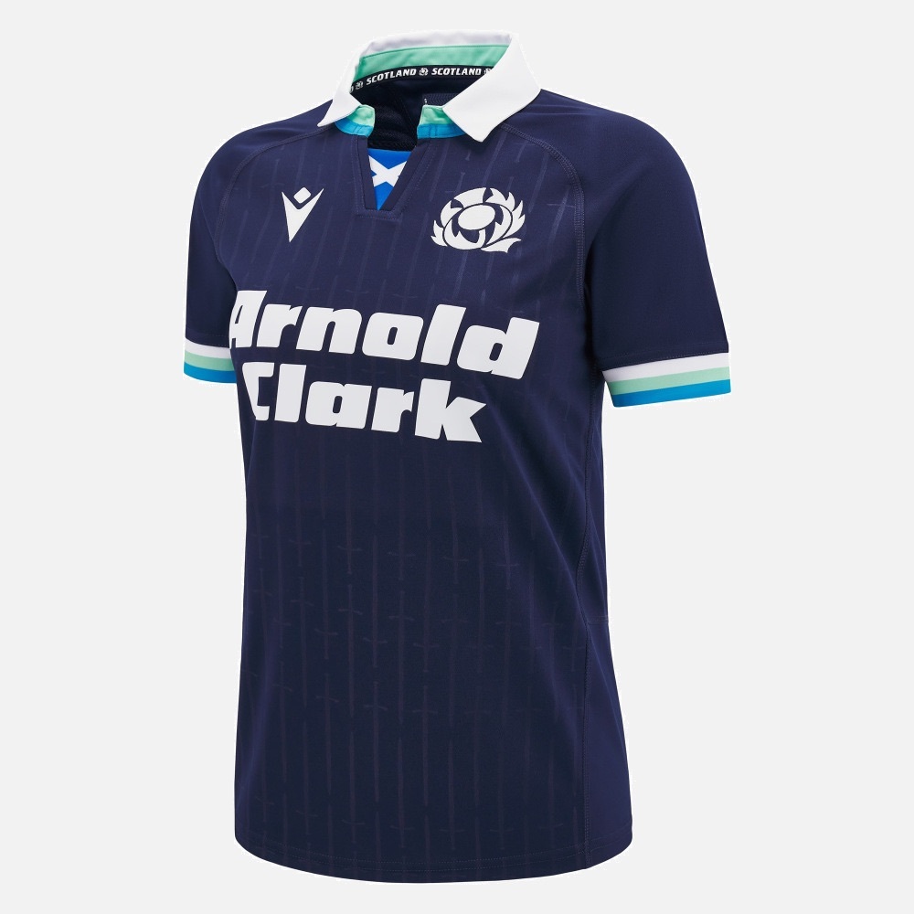 NWT 2025 Genuine Scotland Rugby Navy Jersey (XS)